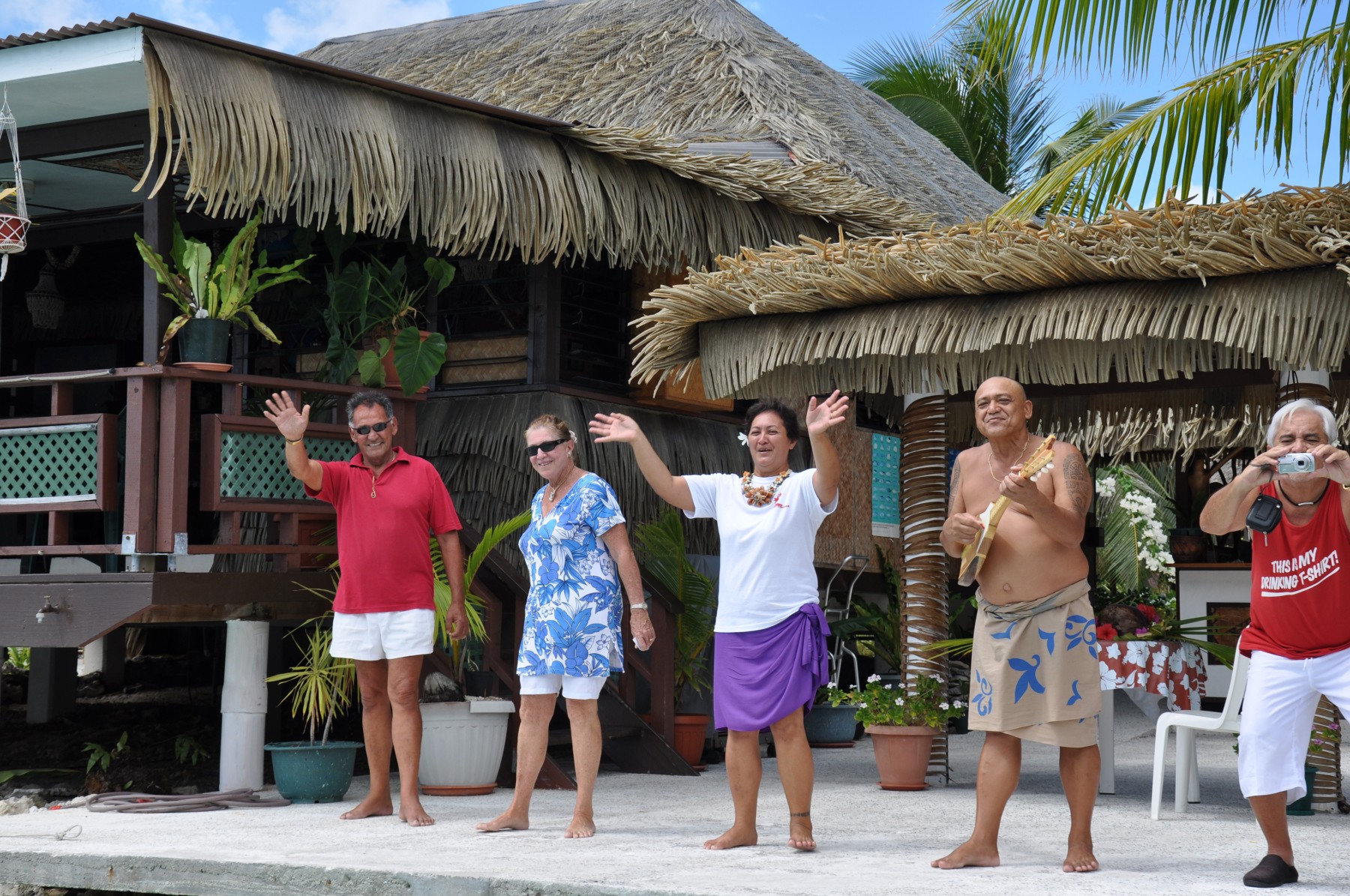 Pension Tikehau Paradise